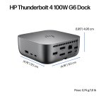 HP Dock Thunderbolt 4 100 W G6