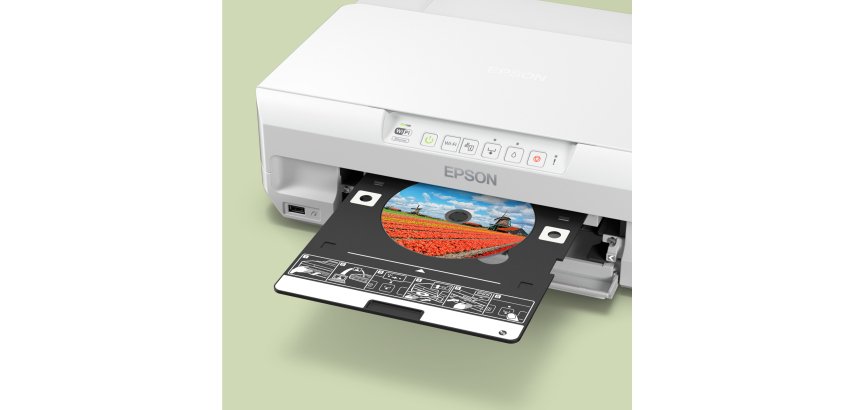 Epson Impresora de inyección de tinta multifunción Expression Photo XP-65 A4 con conectividad inalámbrica