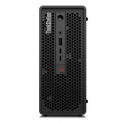 Lenovo ThinkStation P3 Ultra SFF Intel® Core™ i7 i7-14700K 32 GB DDR5-SDRAM 1 TB SSD Windows 11 Pro Mini Tower Workstation Black