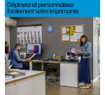 HP OfficeJet Pro 9130b Sans fil All-in-One Couleur Imprimante, Impression recto-verso; copieur, scanner