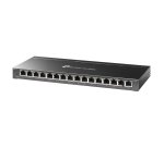 TP-Link Omada DS116GE commutateur réseau Géré L2 Gigabit Ethernet (10/100/1000) Noir