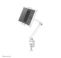 Neomounts DS15-545WH1 Support pour tablette à pince pour bureau 4.7-12.9" - universel - orientable