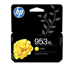 HP 953XL Cartouche d’encre jaune grande capacité authentique