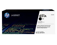 HP 651A toner LaserJet noir authentique