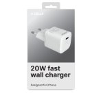 Celly UCTC1USBC20WWH cargador de dispositivo móvil Universal Blanco Corriente alterna Interior