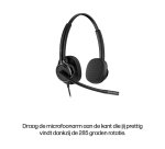 HP Poly Mission 425 Stereo USB Wired Headset (Bulk)