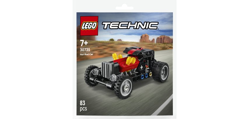 LEGO Technic Hot Rod Car