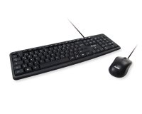 Equip 245201 teclado Ratón incluido Oficina USB QWERTY Español Negro