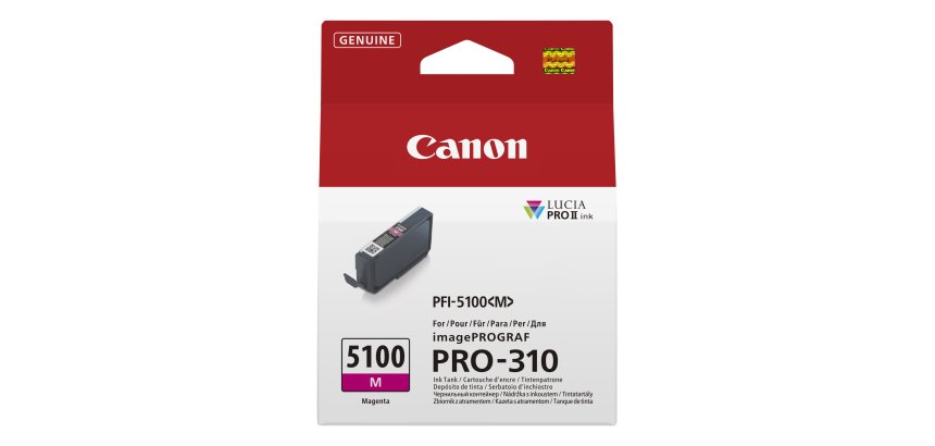 Canon PFI-5100 M ink cartridge 1 pc(s) Original Magenta