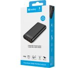 Sandberg 420-62 Lithium-Ion (Li-Ion) Power Bank 20000 mAh Black