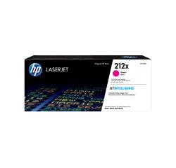 HP Cartucho de tóner Original LaserJet 212X magenta de alta capacidad