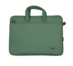 Maletín para portátil 16" / 40,6 cm Trust Bologna Verde