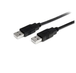 StarTech.com 2 m USB 2.0 A-auf-A-Kabel – Stecker/Stecker