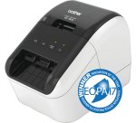 Brother QL-800 Etikettendrucker Direkt Wärme Farbe 300 x 600 DPI Verkabelt DK