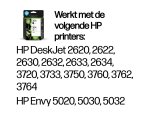 HP 304 - 2 - kleur (cyaan, magenta, geel), gepigmenteerd zwart - origineel - inktcartridge