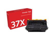 Toner Everyday™Negro di Xerox compatibile con HP 37X (CF237X), Capacidad alta