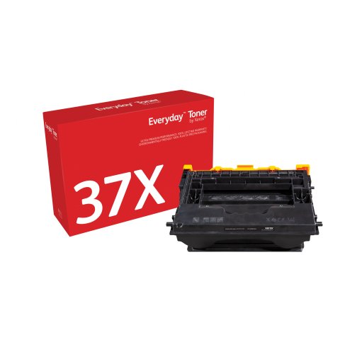 Toner Everyday™ Negro di Xerox compatibile con HP 37X (CF237X), Capacidad alta