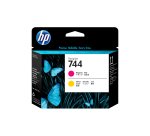 HP 744 - yellow, magenta - printhead