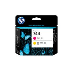 HP Tête d'impression DesignJet 744 magenta/jaune