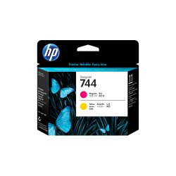 HP Tête d'impression DesignJet 744 magenta/jaune