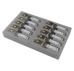 StarTech.com Module SFP GBIC compatible Cisco GLC-T - Transceiver 1000BASE-T - Paquet de 10