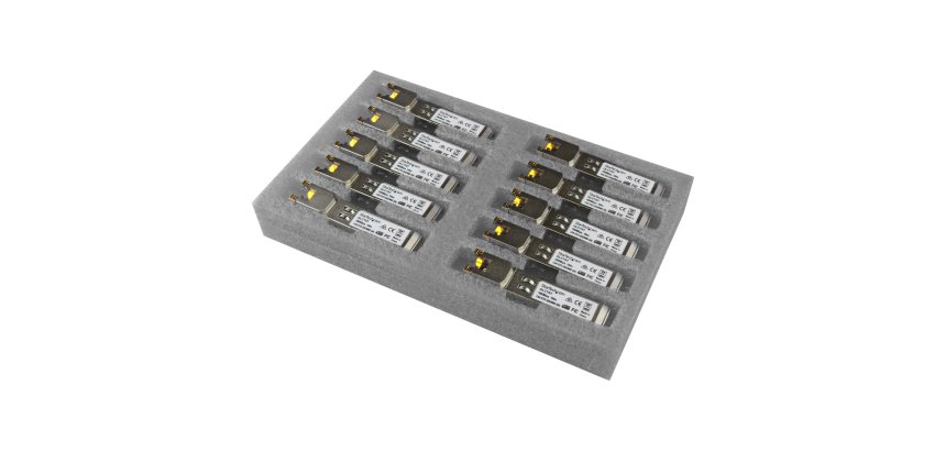 StarTech.com Module SFP GBIC compatible Cisco GLC-T - Transceiver 1000BASE-T - Paquet de 10