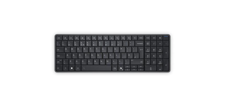 HP EliteBoard G1a Next Gen AI PC Copilot+ PC AMD Ryzen AI 5 330 16 Go DDR5-SDRAM Windows 11 Pro Noir