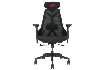 ASUS ROG Destrier Core Sedia per gaming universale Seduta imbottita Nero
