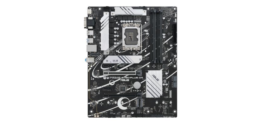 ASUS PRIME B760-PLUS D4 Intel B760 LGA 1700 ATX
