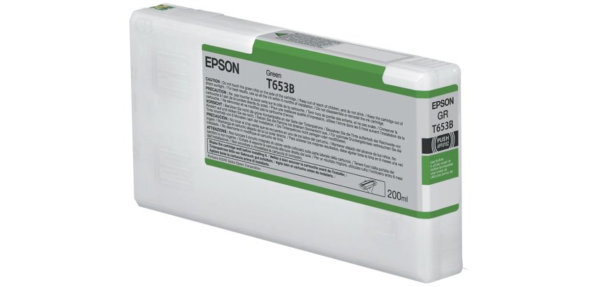 Epson - green - original - ink cartridge