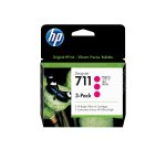 HP 711 - 3 - magenta - origineel - DesignJet - inktcartridge