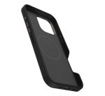 OtterBox Symmetry Series Cactus Leather pour MagSafe pour iPhone 16 Pro Max, Noir Ash