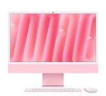 Apple iMac Apple M M4 59,7 cm (23.5") 4480 x 2520 Pixeles PC todo en uno 16 GB 256 GB SSD macOS Sequoia Wi-Fi 6E (802.11ax) Rosa