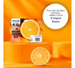 Epson Oranges Encre EasyMail Claria Premium multipack 5 couleurs 33