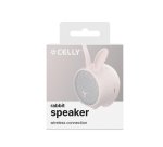 Celly WSRABBIT portable/party speaker White 3 W