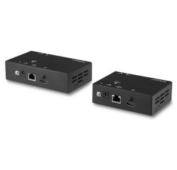 StarTech.com Rallonge HDMI sur CAT5e / CAT6 - Câble d'Alimentation - 4K 60Hz jusqu'à 70m - 1080p 60Hz jusqu'à 100m