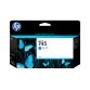HP Cartouche d'encre DesignJet 745 cyan, 130 ml