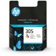 HP Cartouche d’encre trois couleurs 305 authentique