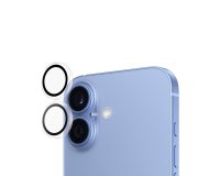 PanzerGlass ® Hoops® Transparent Camera Lens Protector iPhone 16 | 16 Plus Protector de pantalla Apple 1 pieza(s)