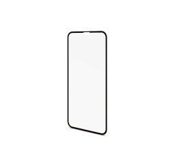 Celly FULLGLASS1001BK protezione per lo schermo e il retro dei telefoni cellulari Pellicola proteggischermo trasparente Apple 1 pz