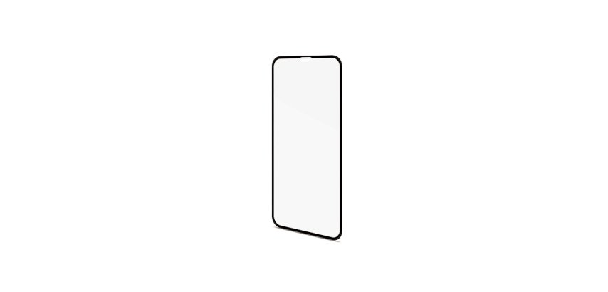 Celly FULLGLASS1001BK protezione per lo schermo e il retro dei telefoni cellulari Pellicola proteggischermo trasparente Apple 1 pz