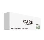 PanzerGlass CARE™ by ® Samba Case Transparent w. White Qi Compatible iPhone 17e | 16e mobiele telefoon behuizingen Hoes Transparant