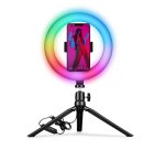 Celly CLICKRINGRGBBK luce di pannello a LED Rotondo