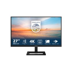 Philips 1000 series 27E1N1900AE/00 écran plat de PC 68,6 cm (27") 3840 x 2160 pixels 4K Ultra HD LCD Noir
