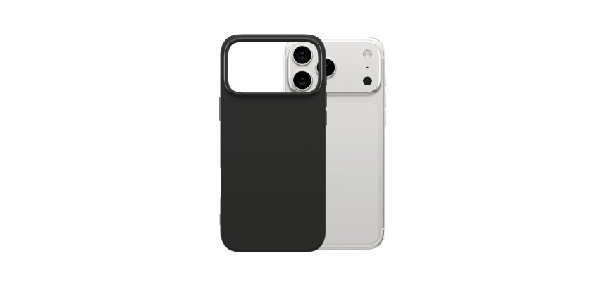 PanzerGlass SAFE. by ® TPU Case Black iPhone 17 Pro Max | Bulk mobiele telefoon behuizingen Hoes Zwart