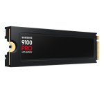Samsung 9100 PRO Heatsink PCIe® 5.0 NVMe™ M.2 SSD - 4 TB