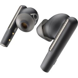 POLY Écouteur noir Voyager Free 60/60+ certifié Microsoft Teams (2 pièces)