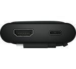 DELL DA225 Avec fil USB 3.2 Gen 1 (3.1 Gen 1) Type-C Noir