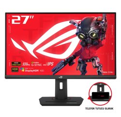 ASUS ROG Strix XG27ACMS computer monitor 68.6 cm (27") 2560 x 1440 pixels Quad HD LCD Black