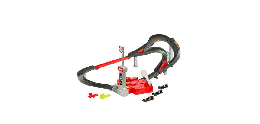 Hot Wheels Racing Formula 1 Circuito Sprint Con 3 Macchinine Die